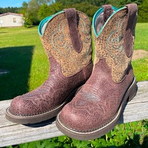 Ariat Fatbaby Harmony Cowgirl Boot 8.5